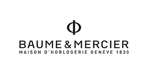 BAUME&MERCIER，奢华腕表品牌，拥有185年历史，BAUME&MERCIER始终秉持 “唯美主义，只制造品质最上乘的腕表”的座右铭，坚持创作经典永恒的腕表系列，成为至臻完美的典范。作为奢华腕表的代表品牌，BAUME&MERCIER与人们挚诚分享来自布鲁涅特 (Les Brenets) 制表工坊的品牌文化与制表技术，坚定不移地传达独特品牌理念：“凝聚珍贵时刻” (Life is about Moments)。